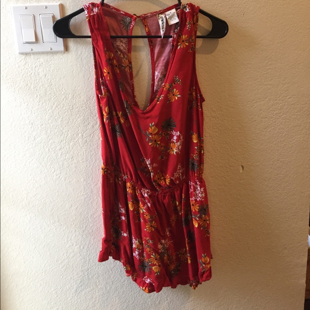 Floral romper