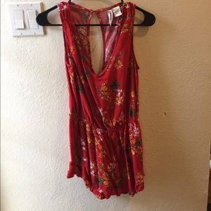 Floral romper