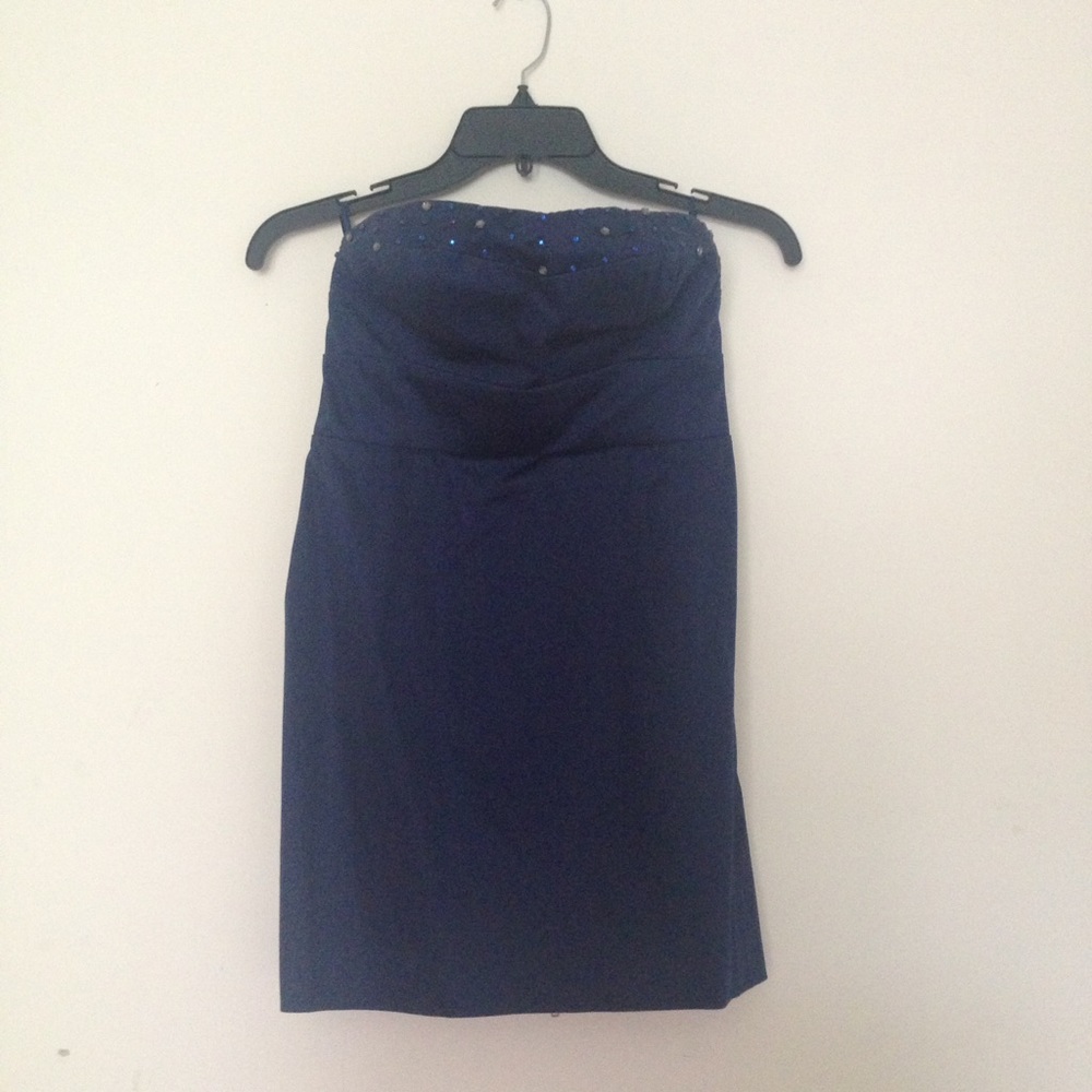 Strapless Free People Dress - Size 4, Worn Once