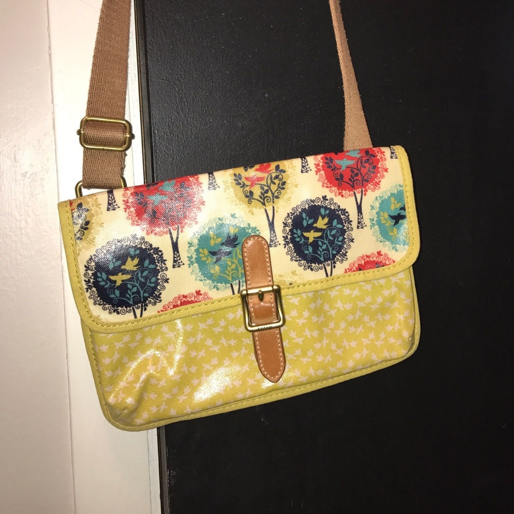 Fossil Keyper Crossbody