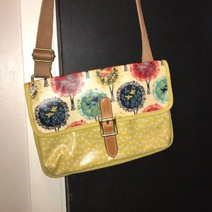 Fossil Keyper Crossbody