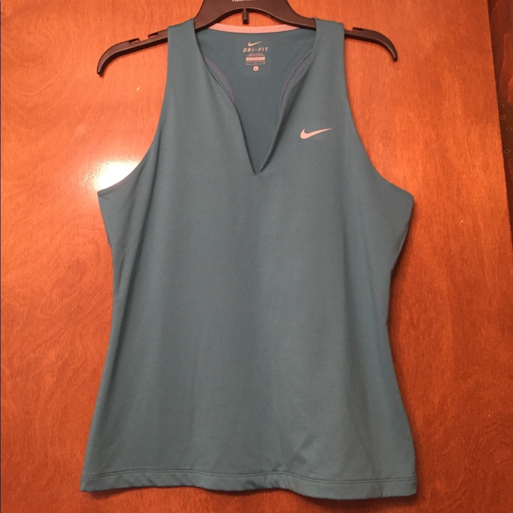 CLEARANCE Blue Nike Tank Top