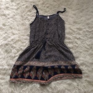 Target xhilaration Romper