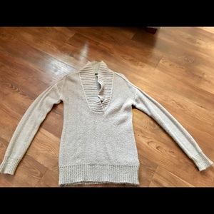 J.Crew Shawl Collar pullover sweater