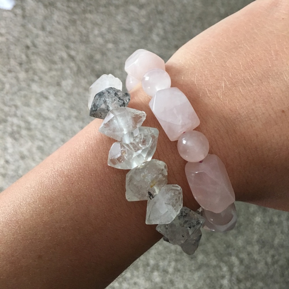 Crystal bracelets