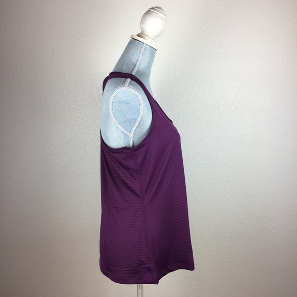 NWT Corey Vines The Path Mesh Tank in Eclipse - Picture 2 of 8