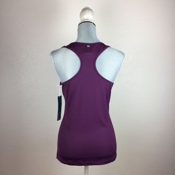 NWT Corey Vines The Path Mesh Tank in Eclipse - Picture 3 of 8