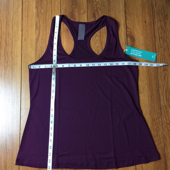 NWT Corey Vines The Path Mesh Tank in Eclipse - Picture 5 of 8