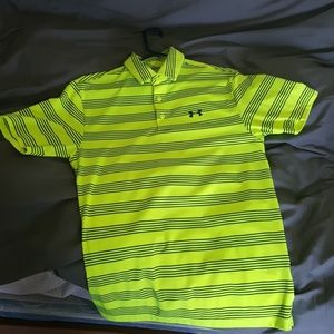 Men Under Armour golf polo