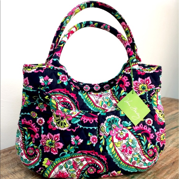 Handbags - NWT - VERA BRADLEY Petal Paisley Purse