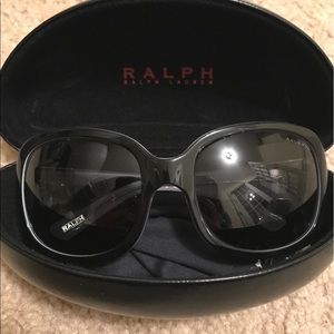 Ralph Lauren black sunglasses