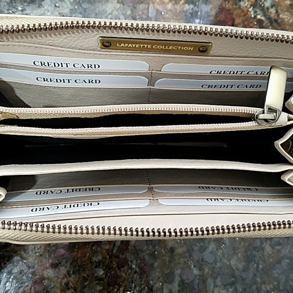 Lafayette Collection clutch purse