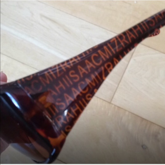 Isaac Mizrahi LOGO Tortoise Gradient Sunglasses main image 2