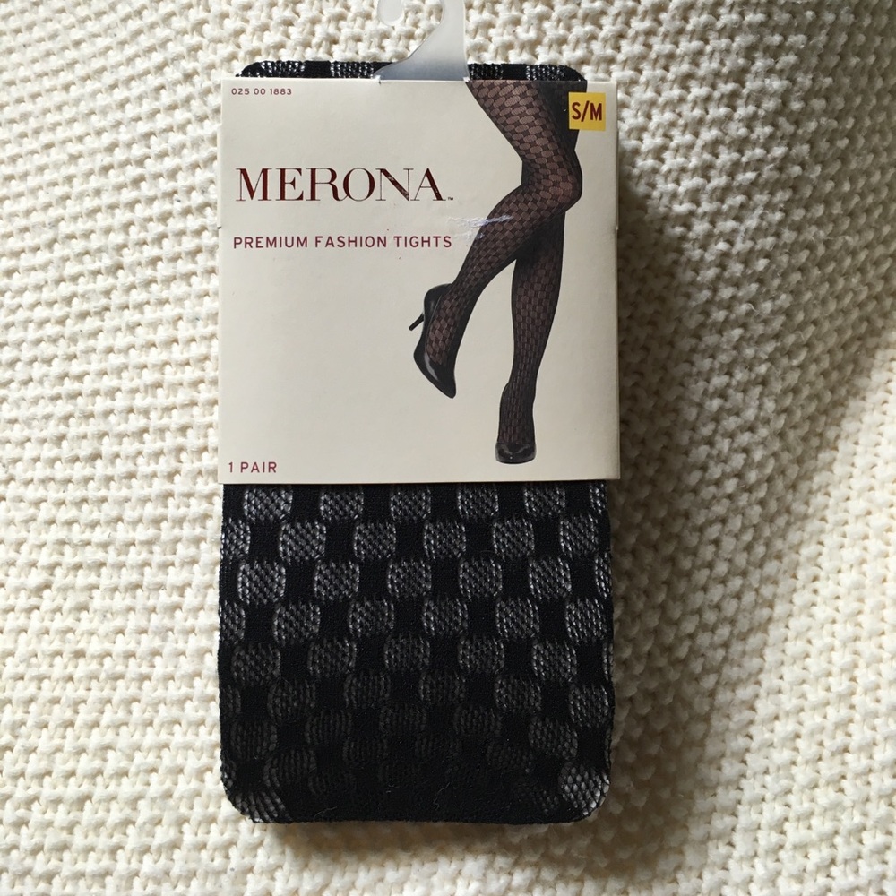 New black fashion tights