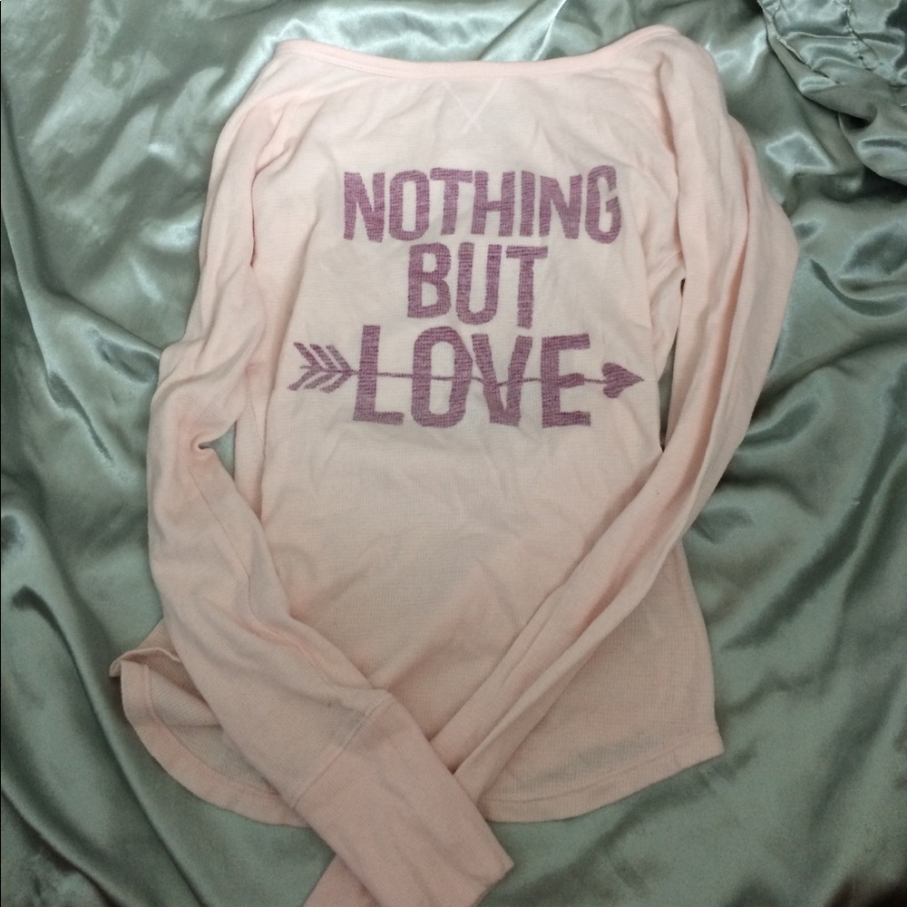 Pink American Eagle Outfitters sweater