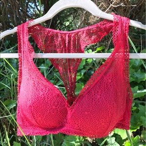 Victoria's Secret Racerback Lace Bralette