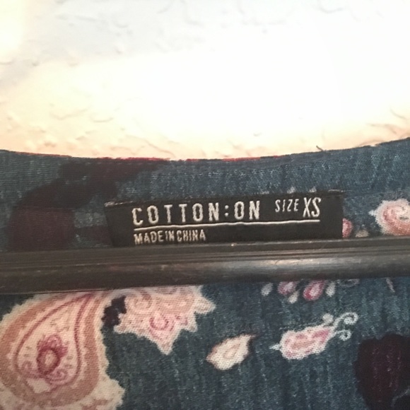 Loose mini dress - Picture 2 of 3