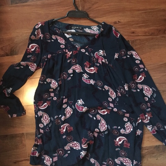 Loose mini dress - Picture 3 of 3