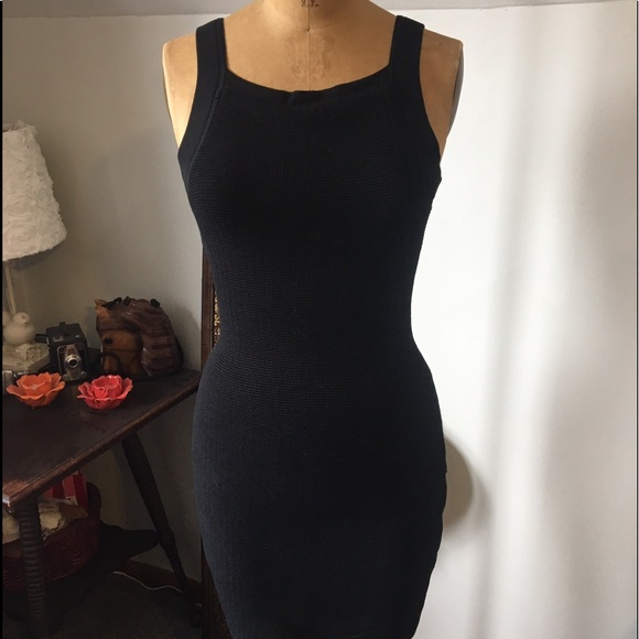 rag and bone black dress