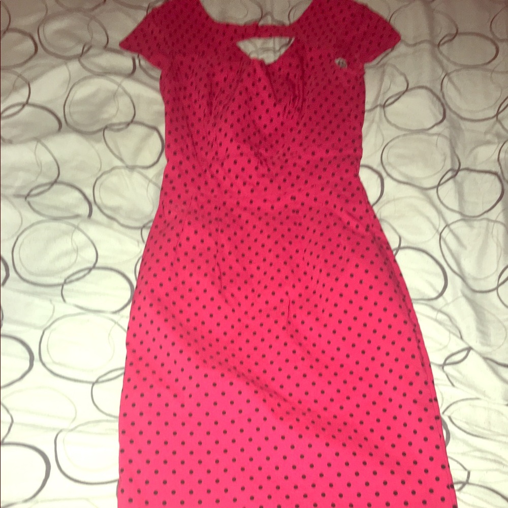 Hell bunny vixen pencil dress