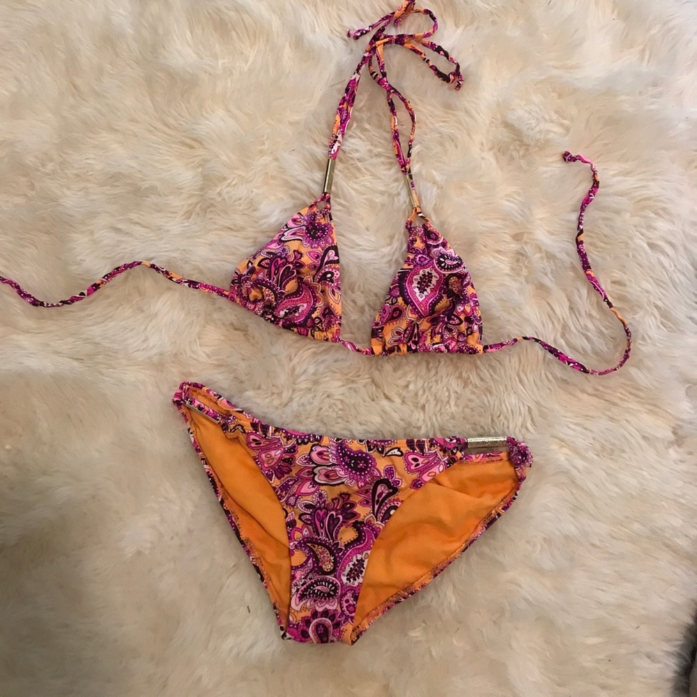 5 for $25 Old Navy Paisley Bikini