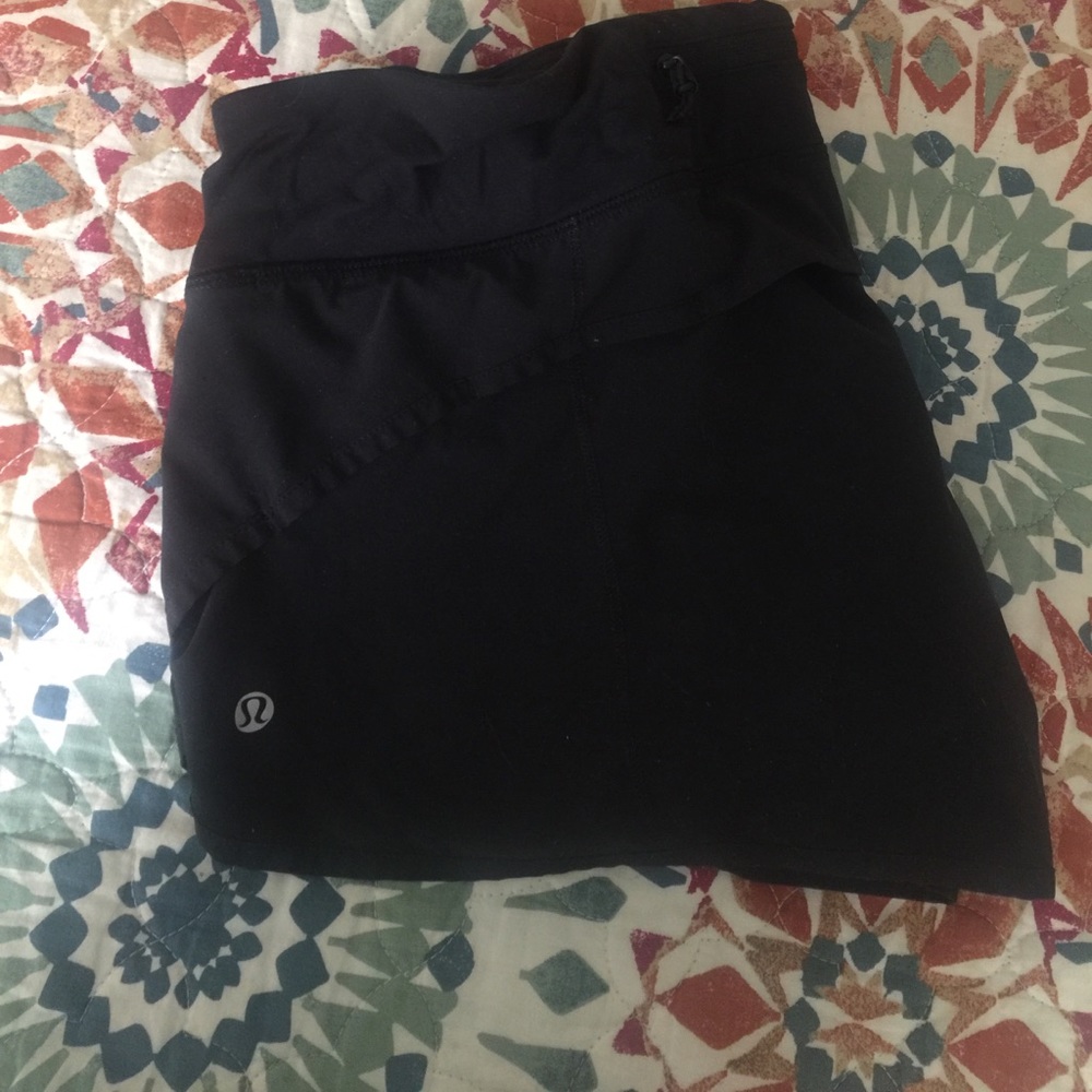 lululemon speed shorts