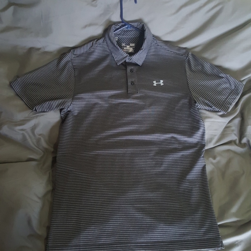 Men's Under Armour golf polo