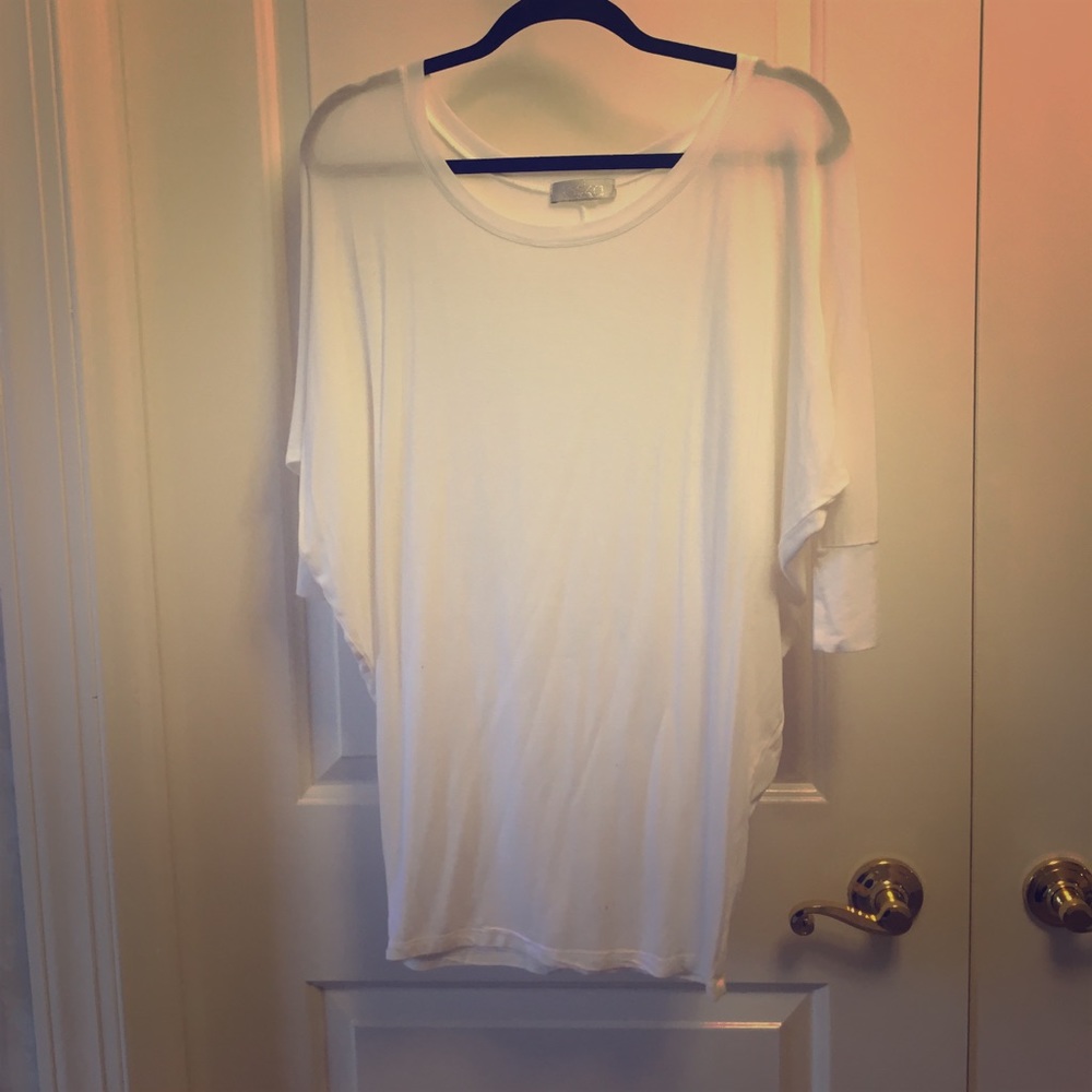 White blouse