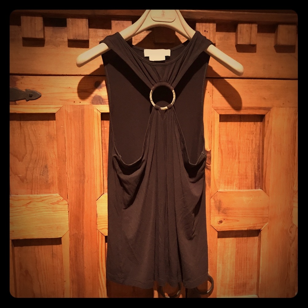 MICHAEL KORS cotton lycra sexy top!🔥
