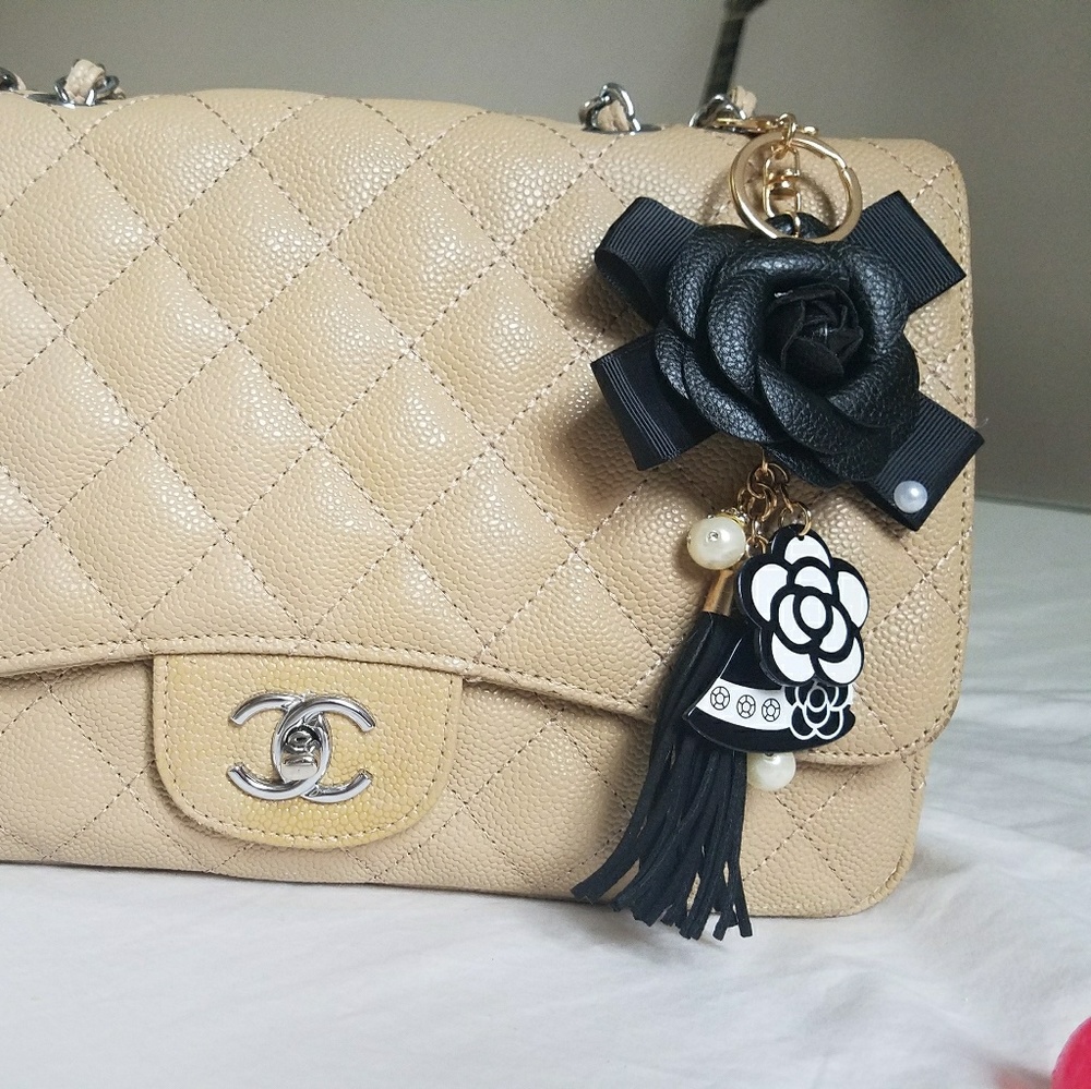 *SOLD* Tassel bag charm for Chanel bag