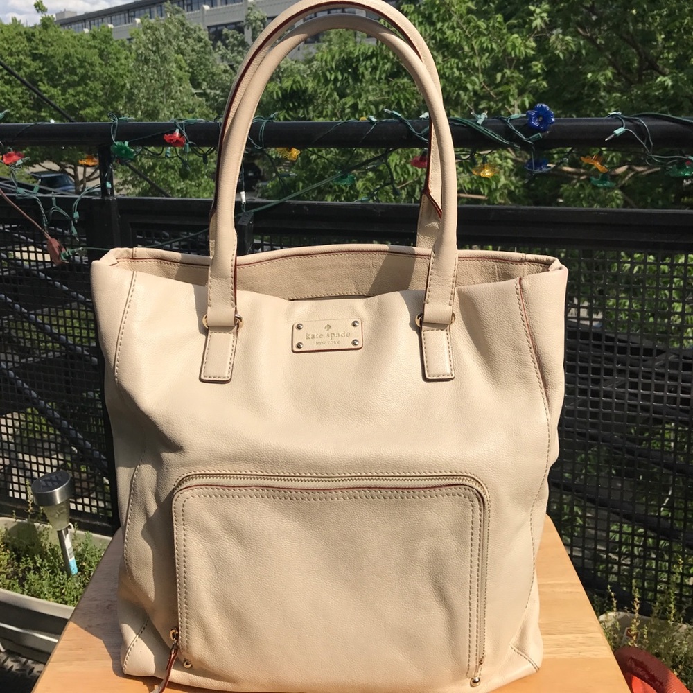 Kate Spade Genuine Leather Tote