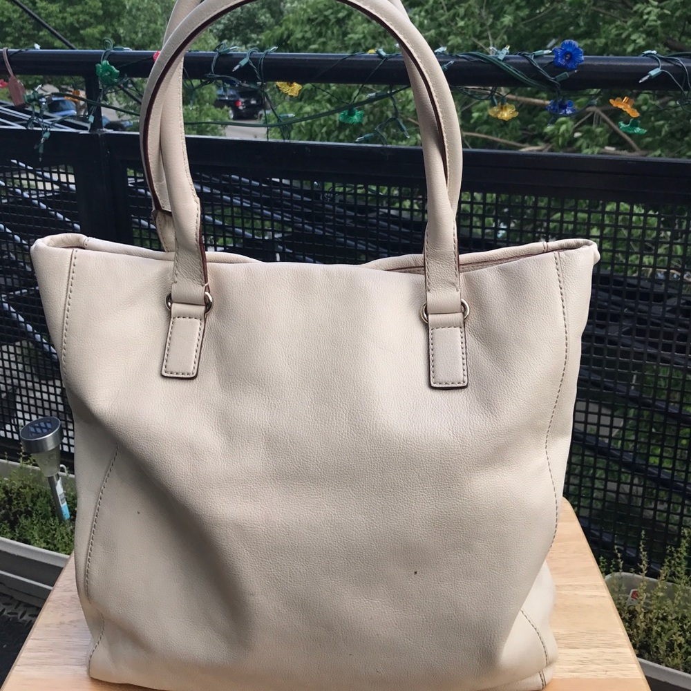 Kate Spade Genuine Leather Tote - Picture 2 of 4