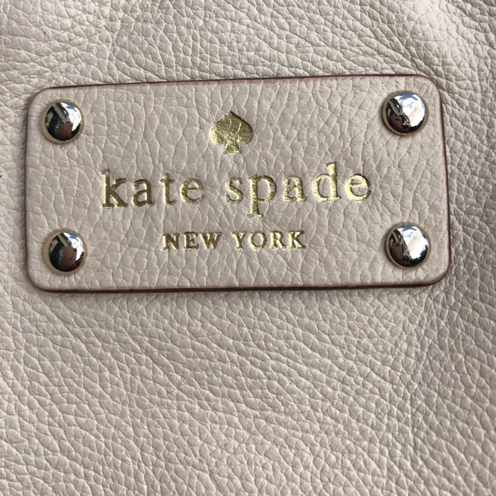 Kate Spade Genuine Leather Tote - Picture 3 of 4