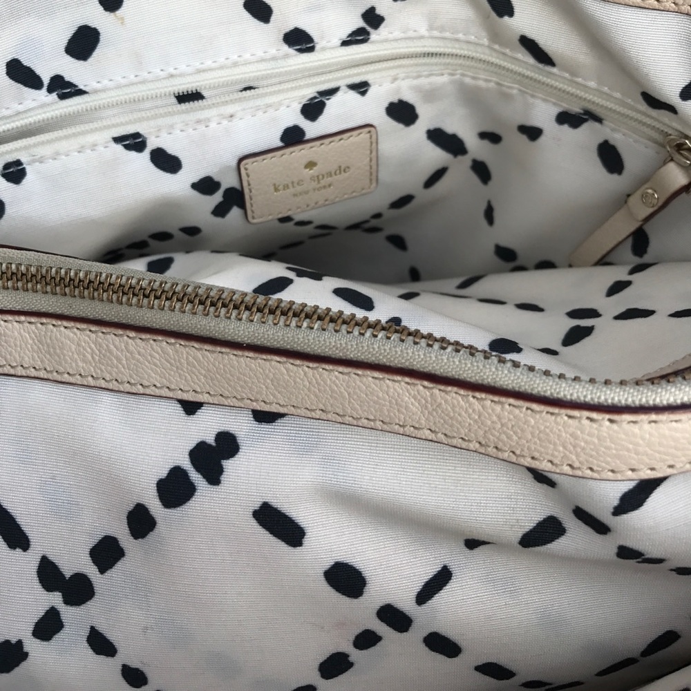 Kate Spade Genuine Leather Tote - Picture 4 of 4