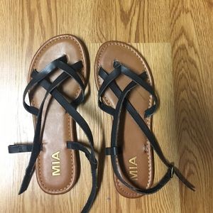 Mia sandals size 6 1/2