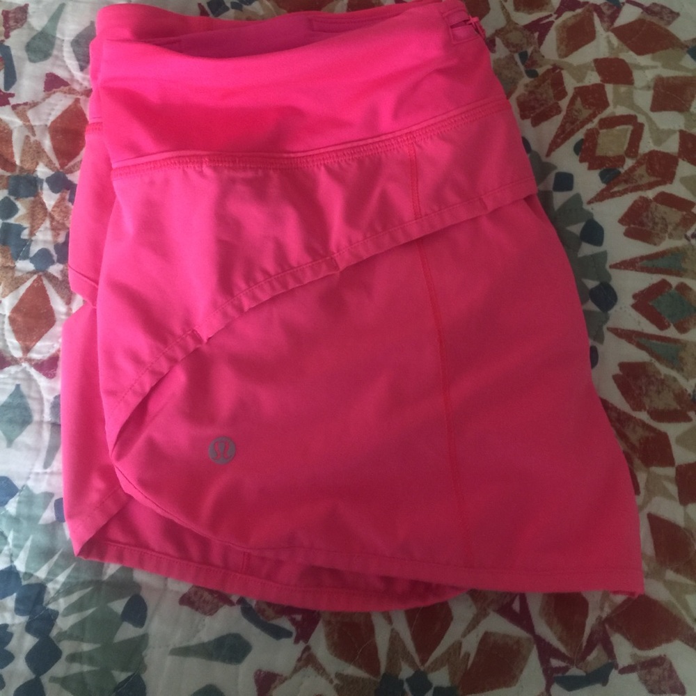 Lululemon speed shorts