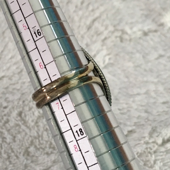 Beautiful pink opal ring size 6.75 in .925 silver - Picture 7 of 8