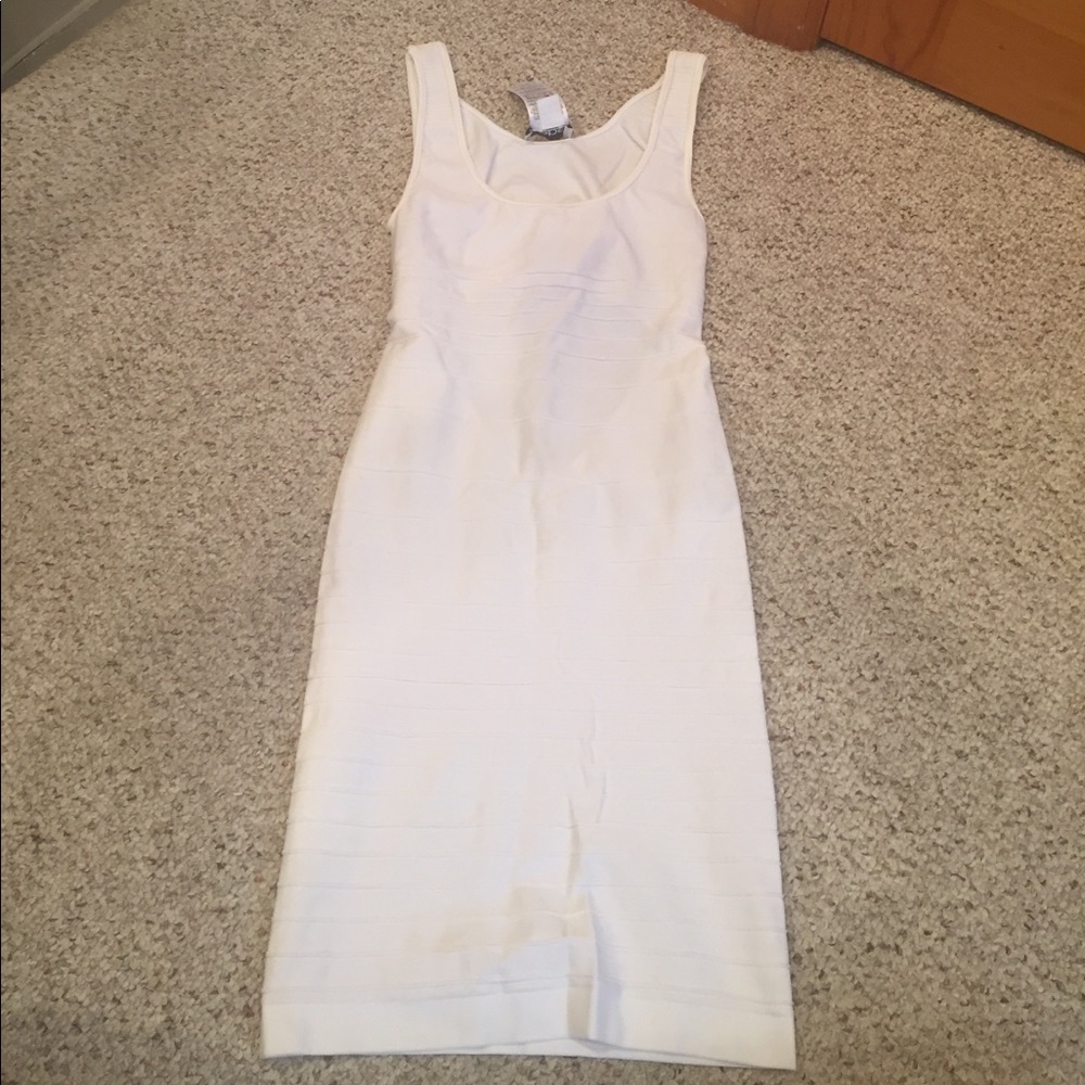 White dress