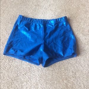 Sparkly blue spankies