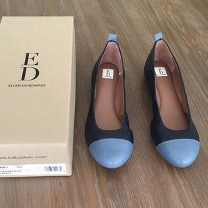 ED Ellen DeGeneres Liliane Flats