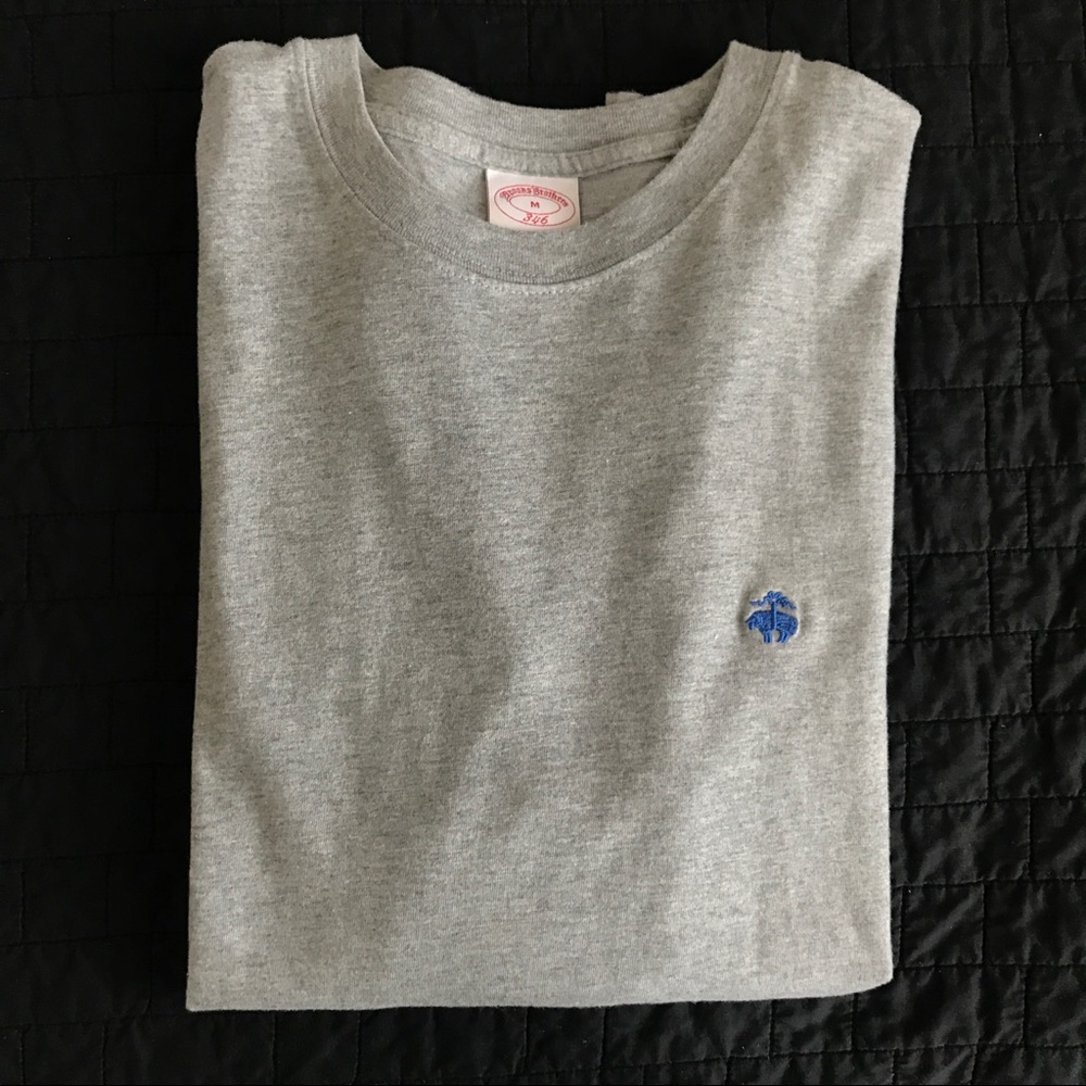 Gray Brooks Brothers T-Shirt