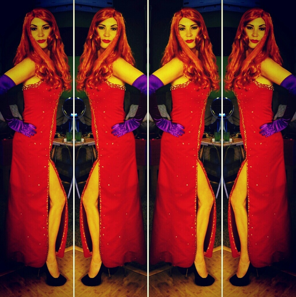 Jessica Rabbit costume