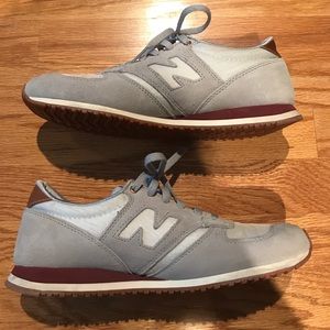 420 New Balance- silver Mink with Artic Fox