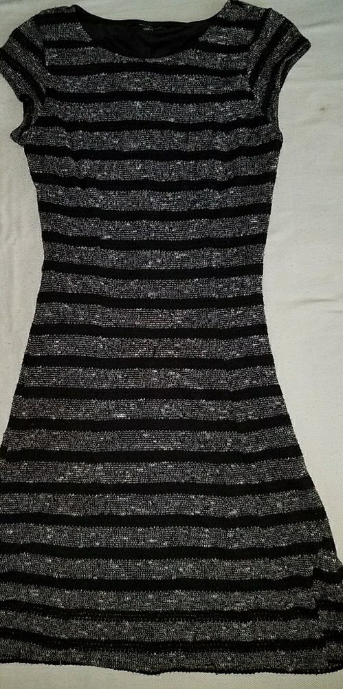 Black and White Dress