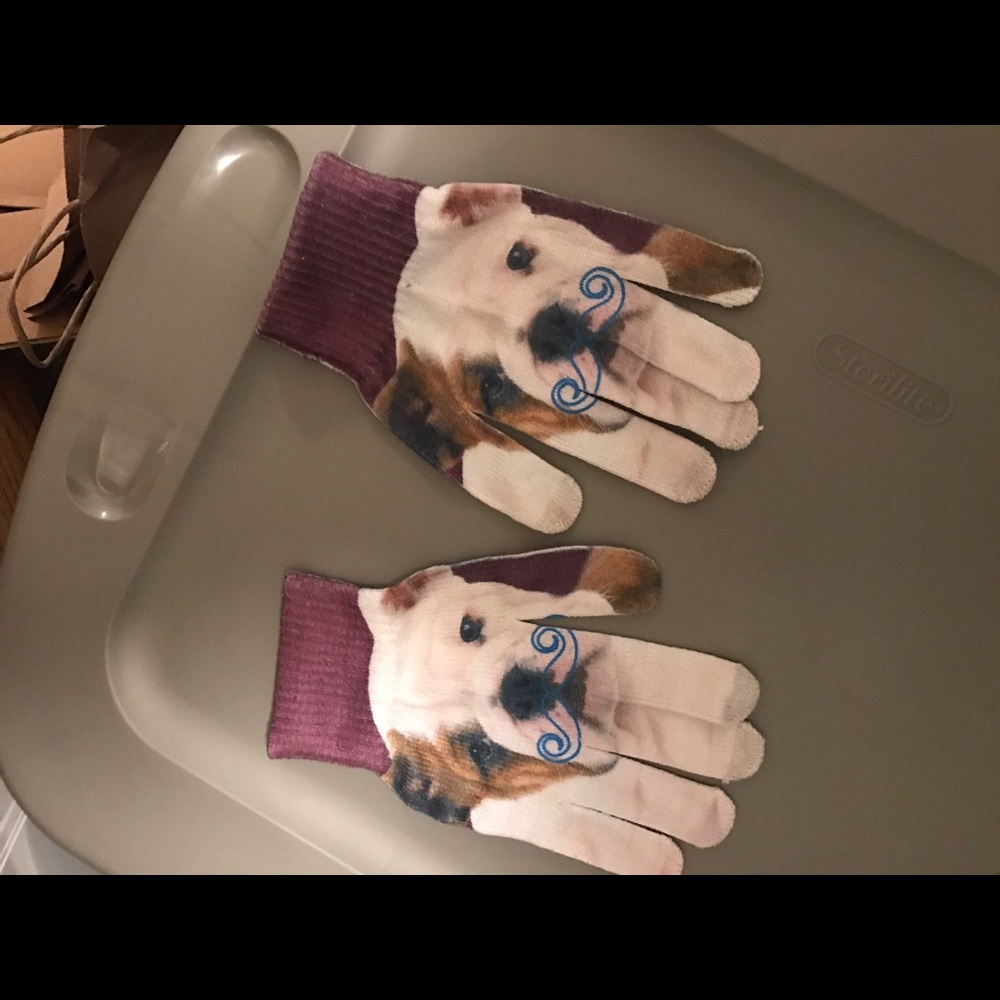 Fun gloves