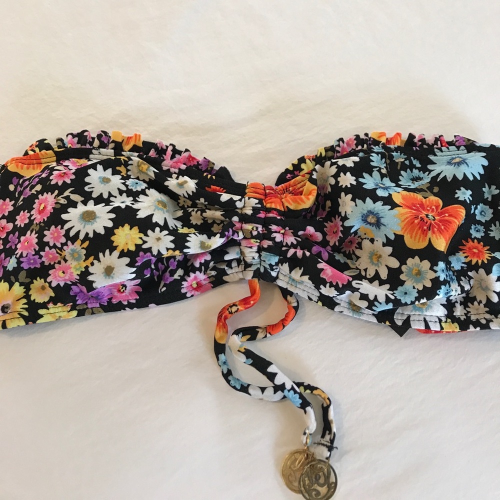 Luli Fama bandeau swim top