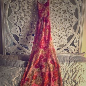 Floral Maxi Dress
