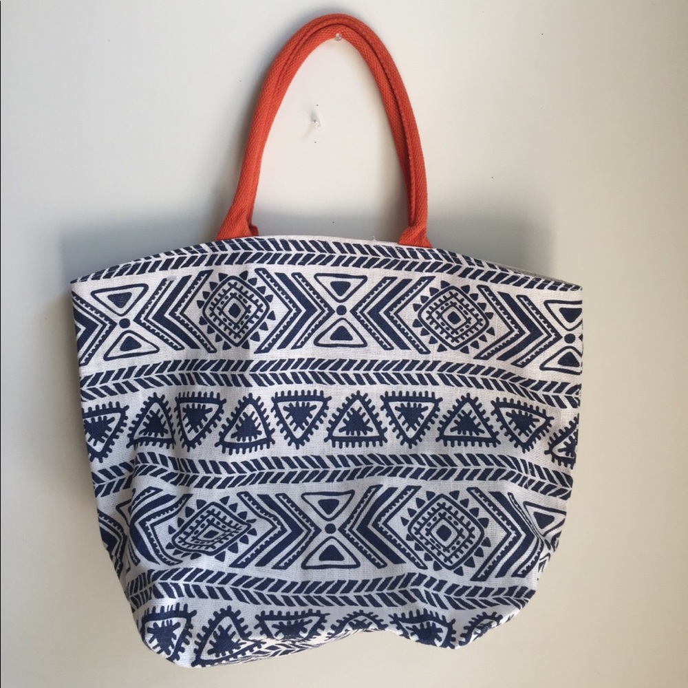 NWOT XLarge beach bag