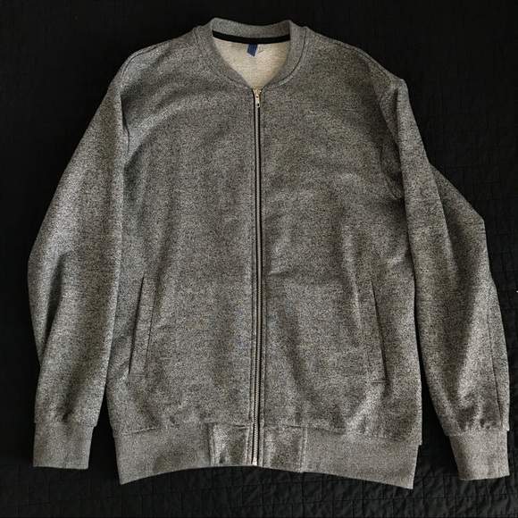 Heather H&M Bomber Jacket - Picture 1 of 1