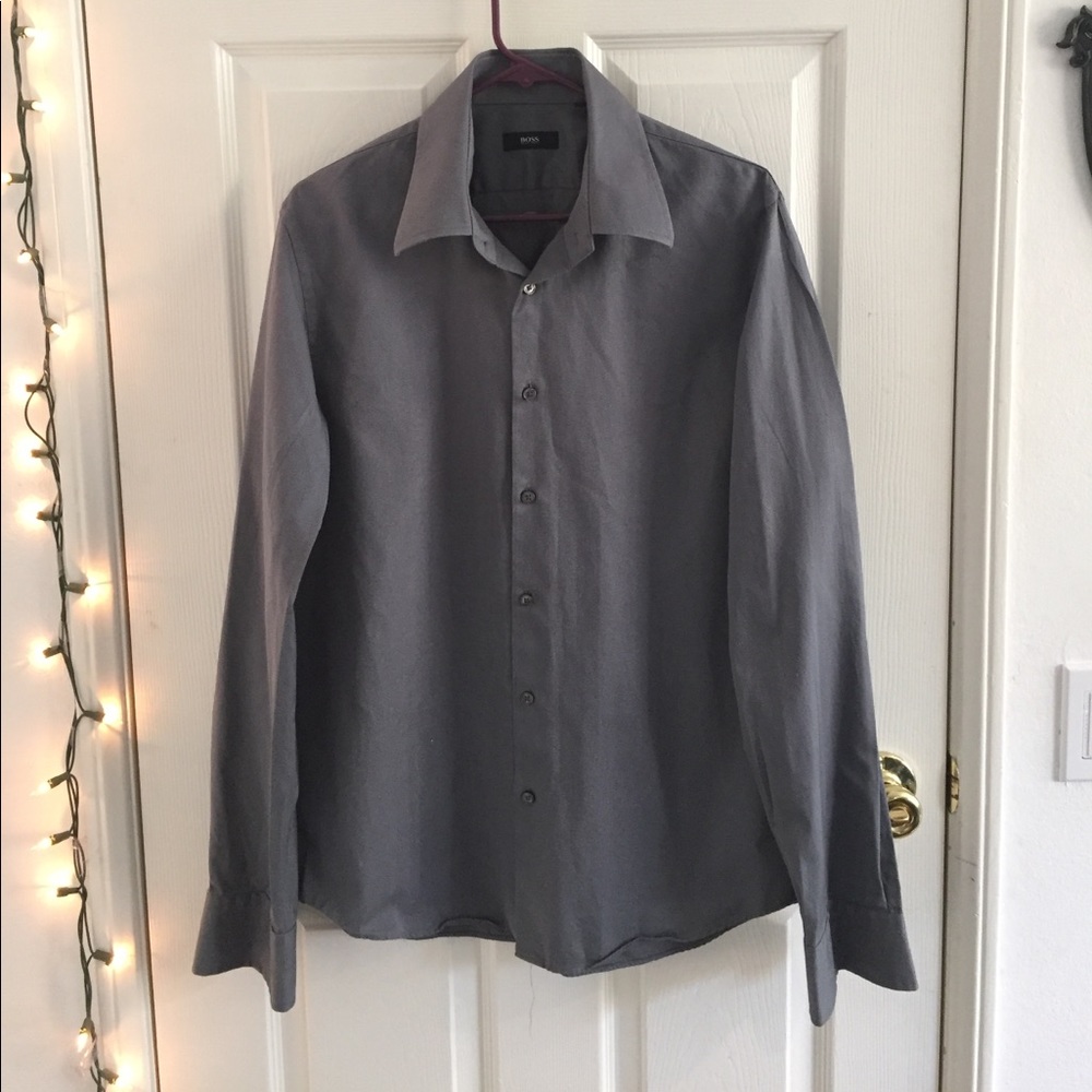 Men's Hugo Boss Dress Shirt